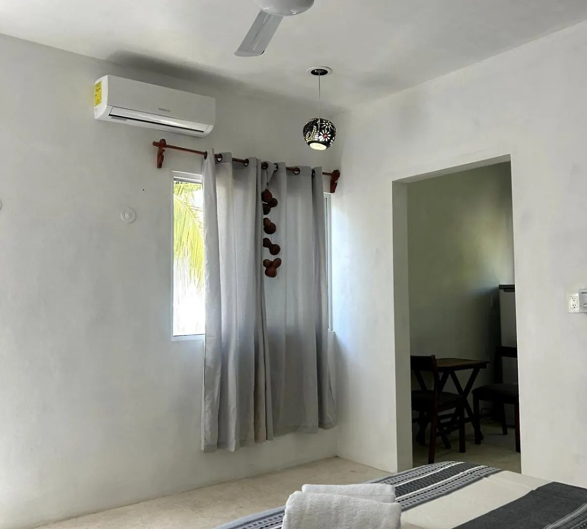 Iramar Room, Casa Minerva Isla Holbox Apartment