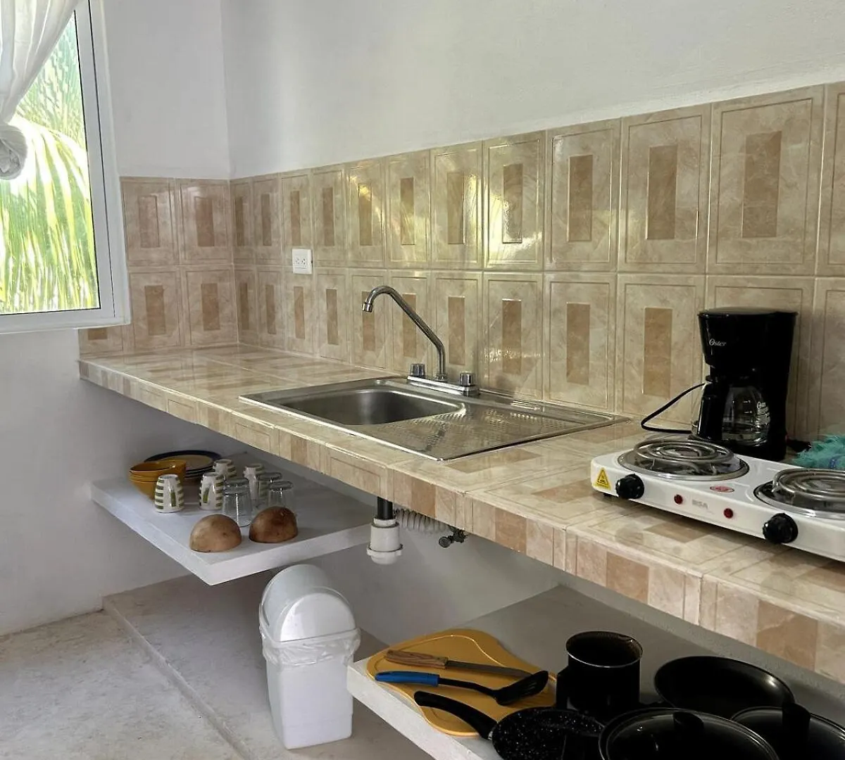 Apartment Iramar Room, Casa Minerva Isla Holbox